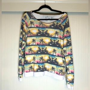 Element beach graphic sweatshirt